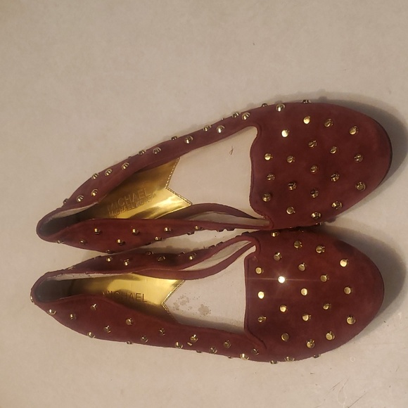 Michael Kors studded flats - Picture 2 of 7